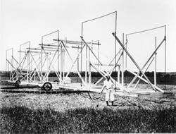 Antena experimental de Karl Jansky