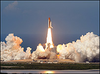 Lanzamiento misin STS124