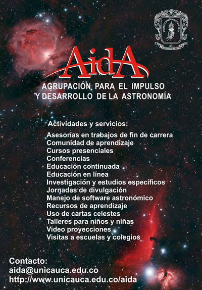 Afiche AIDA