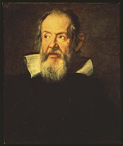 pintura de Galileo