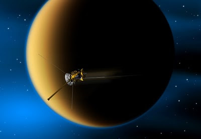 Cassini y Titan