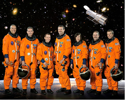 tripulacion STS125