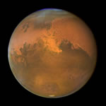 el planeta Marte