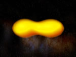 binaria eclipsante supergigante amarilla