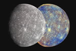 hemisferios de Mercurio