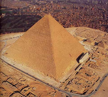 pirámide de Keops
