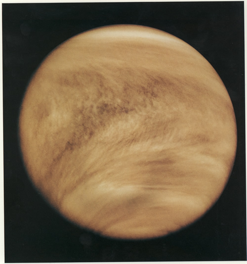 nubes Venus