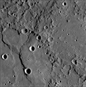 superficie de Mercurio